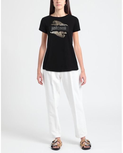 Just Cavalli Black T-shirt