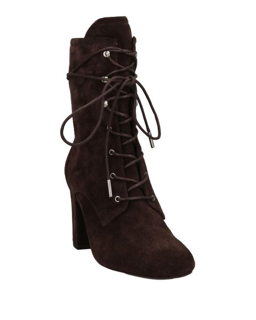 Longchamp Brown Ankle Boots