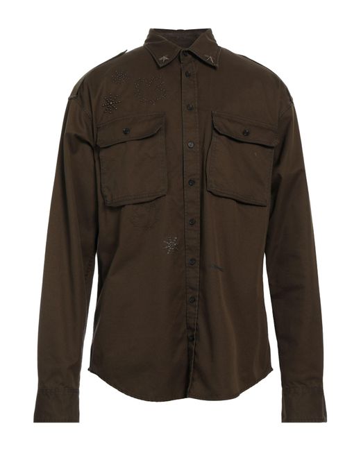DSquared² Brown Shirt for men