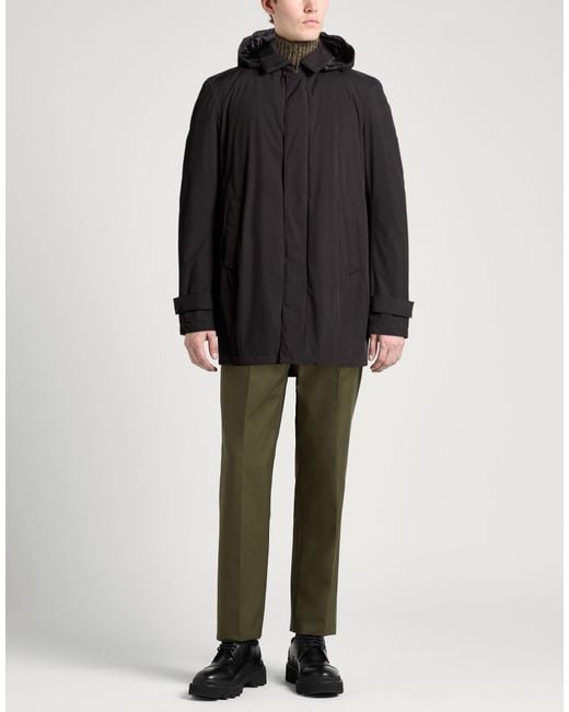 Abrigo Herno de hombre de color Black