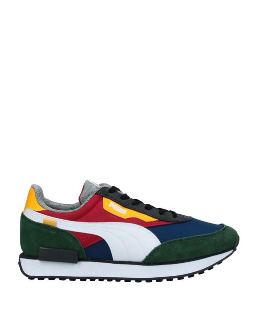 PUMA Trainers in Green for Men | Lyst