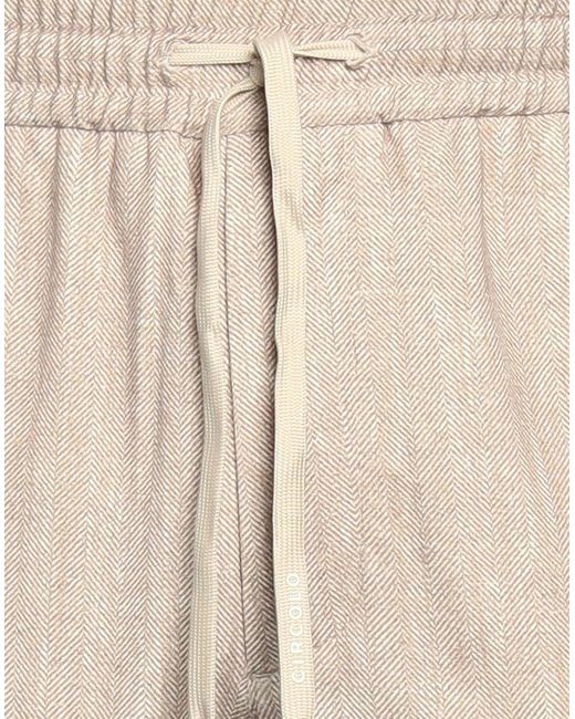 Circolo 1901 Natural Trouser for men