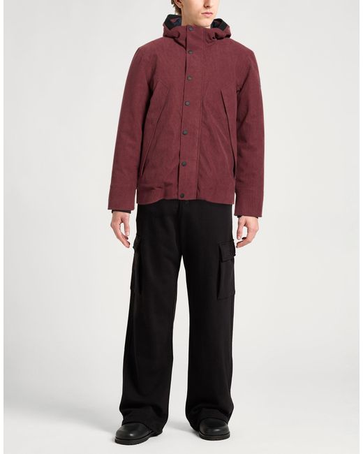 Piquadro Red Jackets for men