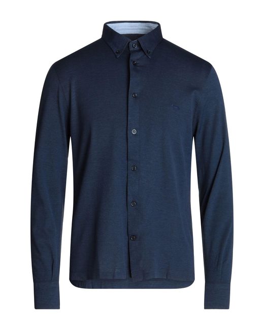 Harmont & Blaine Blue Shirt for men