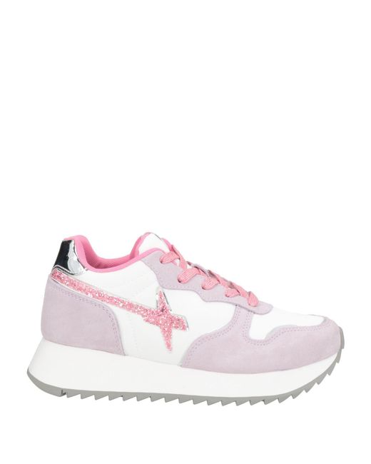 W6yz Pink Trainers