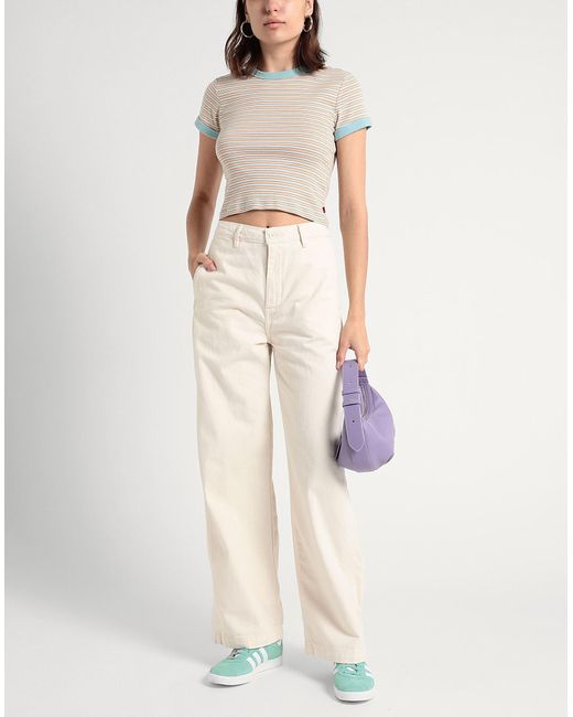Levi's White Jeans