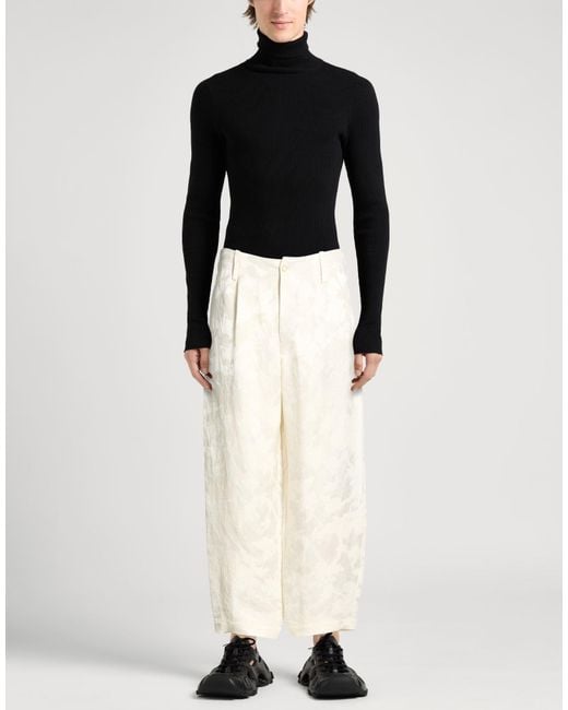 Uma Wang White Trouser for men
