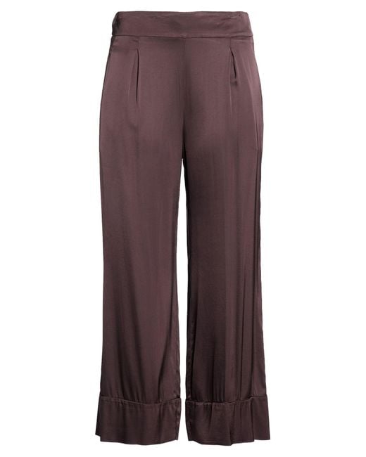 ALESSIA SANTI Purple Trouser
