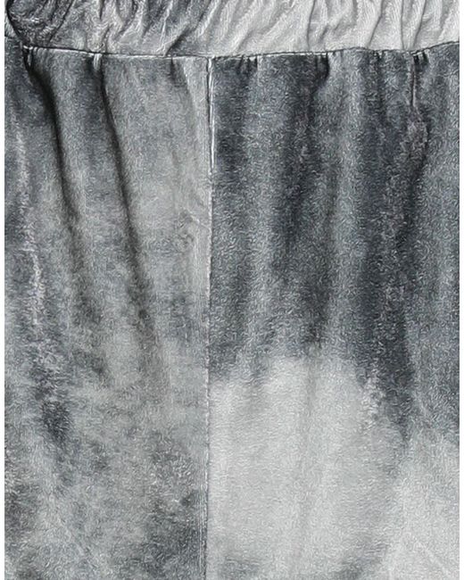 Haveone Gray Pants Polyester, Elastane