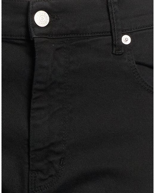 CYCLE Black Pants Cotton, Elastomultiester, Elastane
