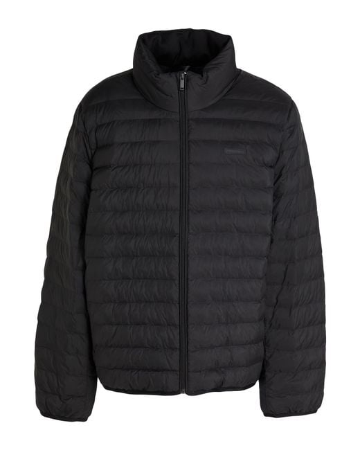 Calvin Klein Black Puffer Polyamide for men