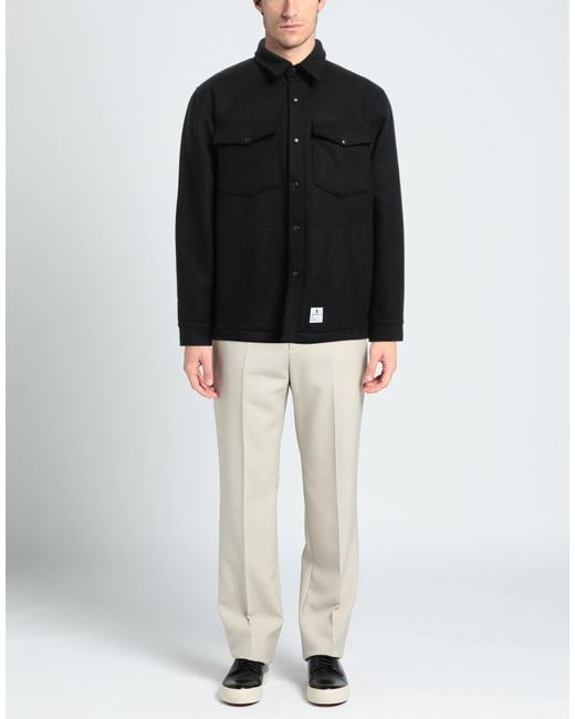 Department 5 Black Jackets for men