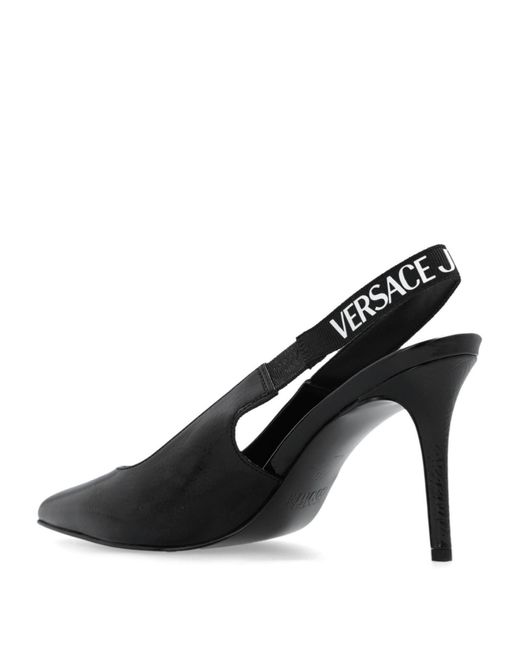Versace Black Pumps