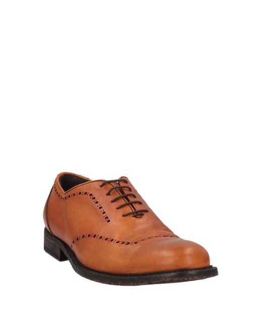 RICHARD OWE'N Brown Lace-up Shoes for men