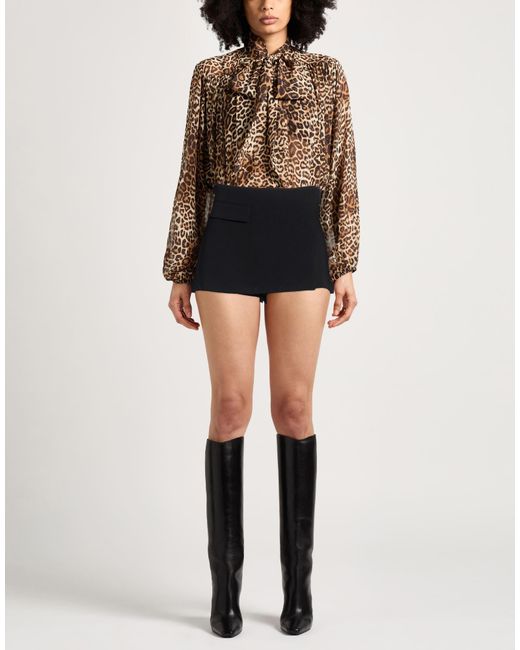 ARMANI EXCHANGE Black Shorts & Bermuda Shorts