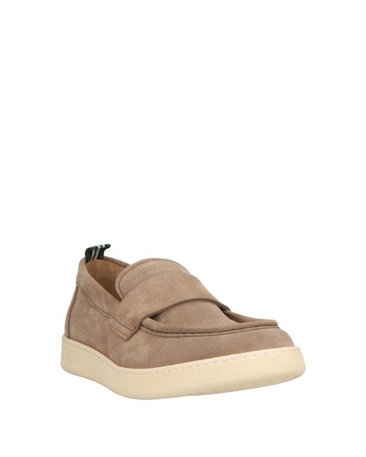 Green George Natural Loafers Leather for men
