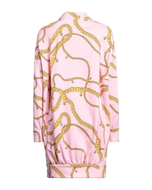 Versace Pink Mini Dress