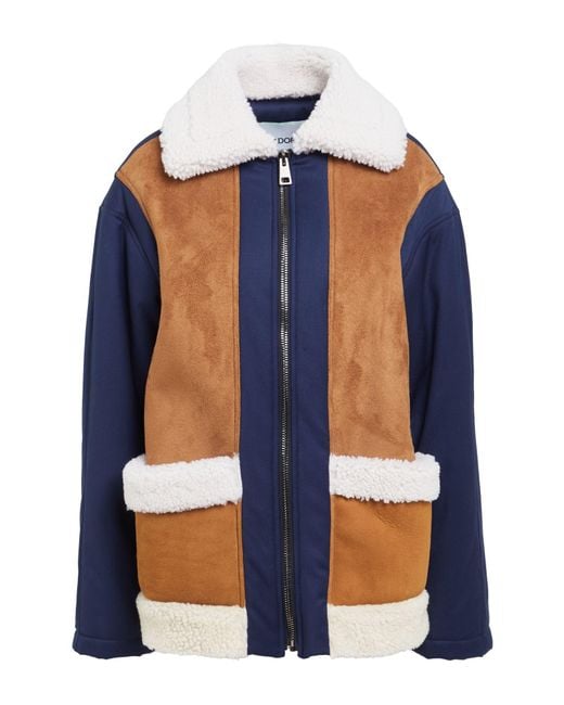 Ava Adore Blue Jacket Polyester, Viscose, Elastane, Polyacrylic