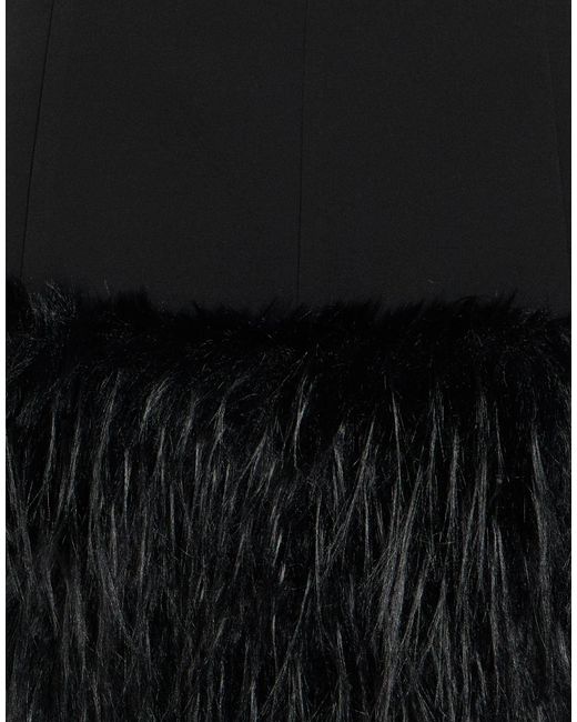 ViCOLO Black Mini Dress Polyester
