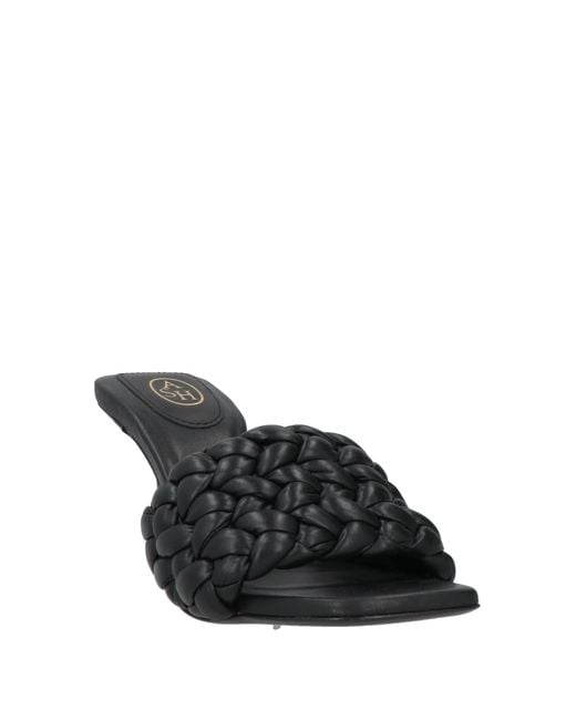 Ash Black Sandale