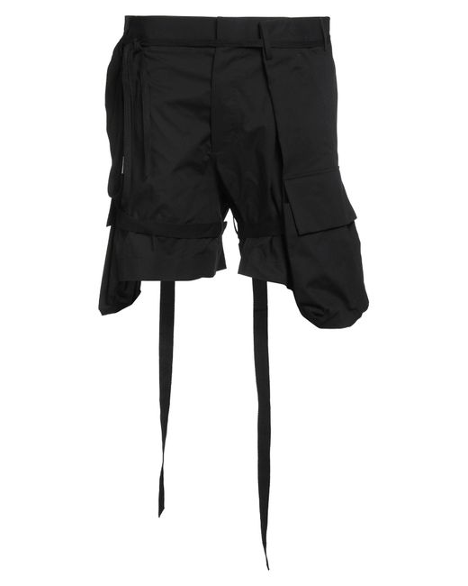 Ann Demeulemeester Shorts & Bermudashorts in Black für Herren