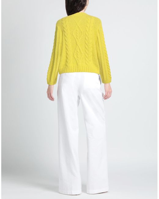 Mother Yellow Pullover