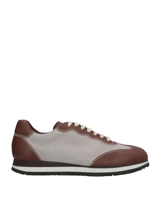 Stemar Brown Trainers for men