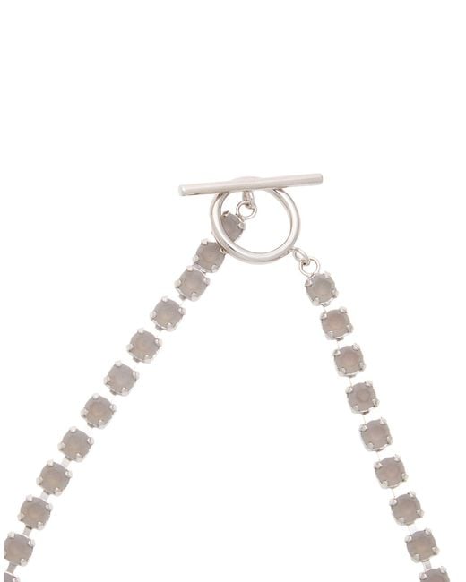 Collier Isabel Marant en coloris Metallic