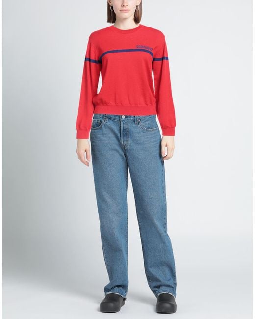 DSquared² Red Jumper