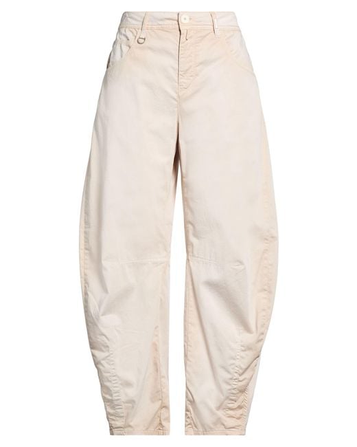 High Natural Trouser