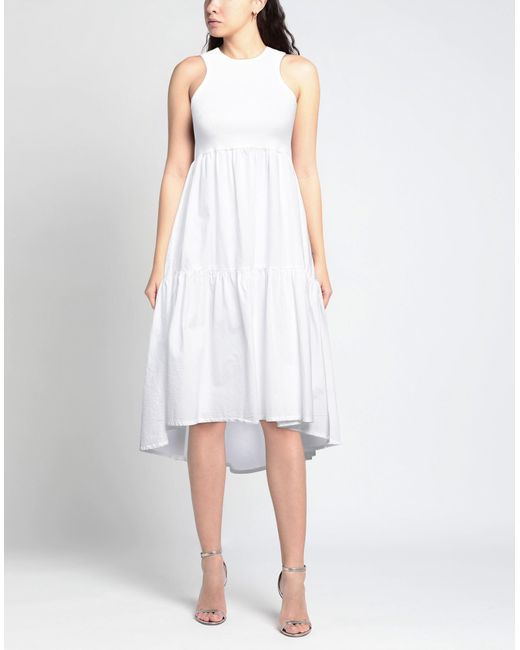 Deha White Mini Dress