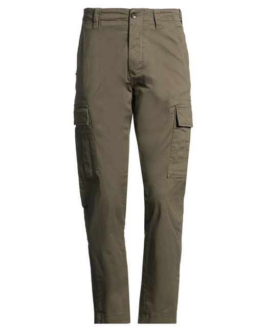 Officina 36 Gray Pants for men