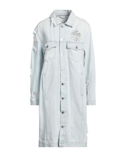 Replay Blue Jeansjacke/-mantel
