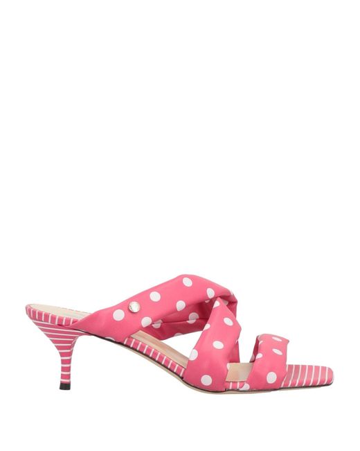 Manila Grace Pink Sandals