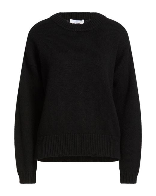 Alpha Studio Black Pullover