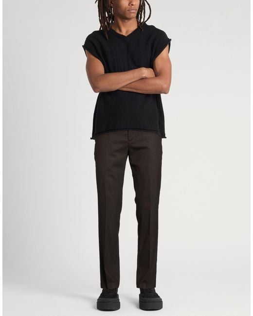 SELECTED Gray Pants Recycled Polyester, Wool, Ecovero Viscose, Elastane for men