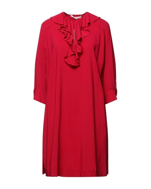 Liviana Conti Red Mini Dress