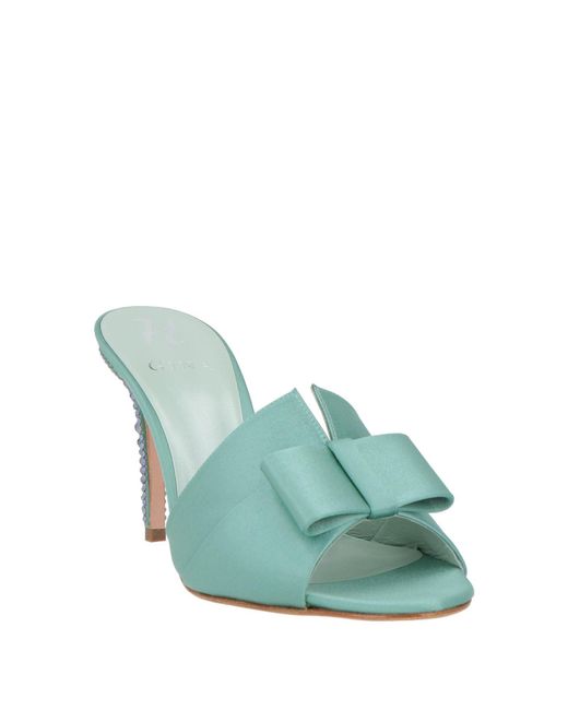 Sandalias Gina de color Green
