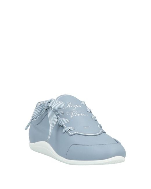 Roger Vivier Blue Sneakers