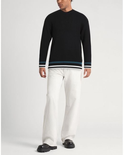ARMANI EXCHANGE Black Jumper for men