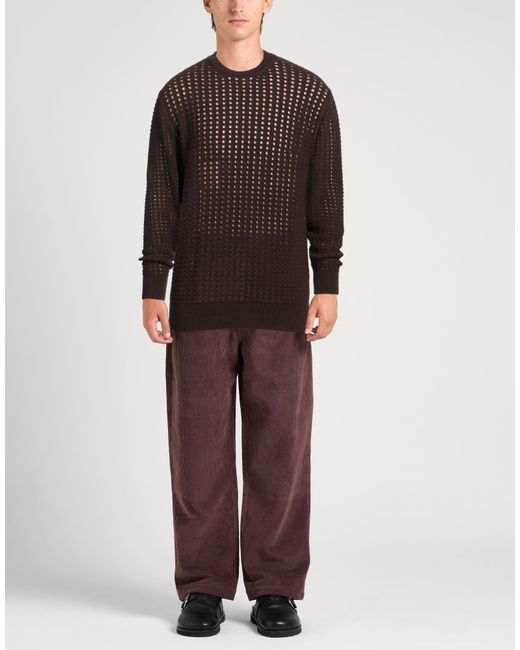 Pullover di Maison Flâneur in Brown da Uomo