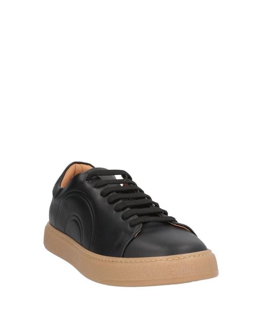 Liu Jo Black Sneakers Leather for men