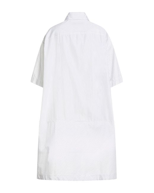 J.W. Anderson White Midi-Kleid