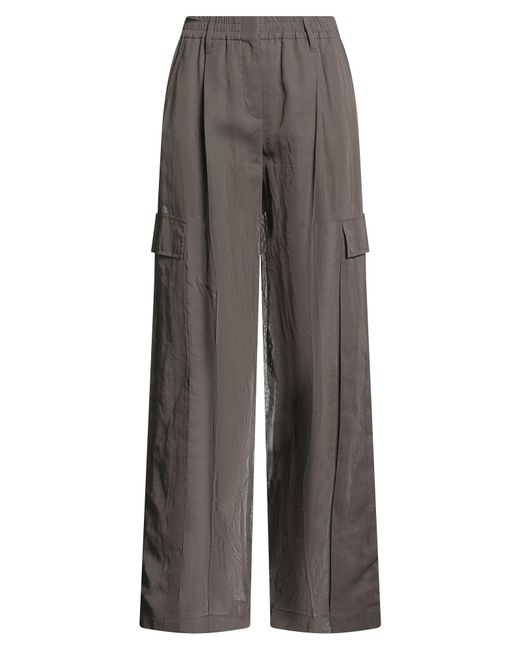 Brunello Cucinelli Gray Pants