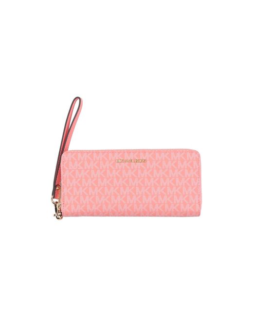 MICHAEL Michael Kors Pink Wallet