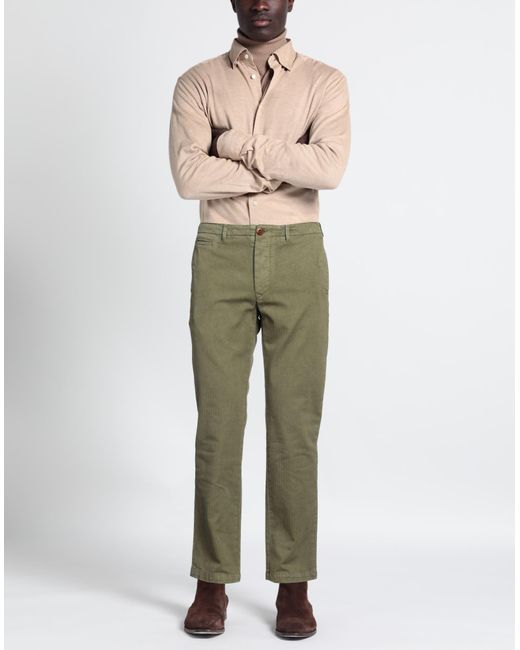Tela Genova Green Trouser for men