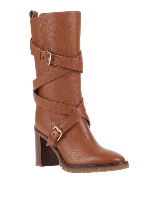 Twin Set Brown Ankle Boots