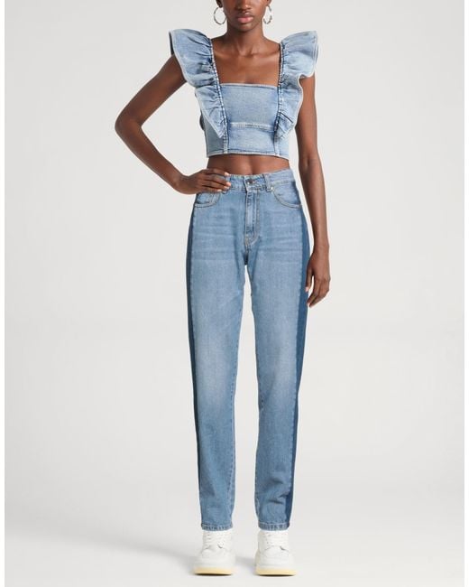 Silvian Heach Blue Jeans