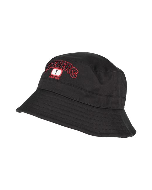 Iceberg Black Hat for men