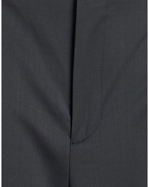 Berwich Gray Shorts & Bermuda Shorts Virgin Wool, Elastane